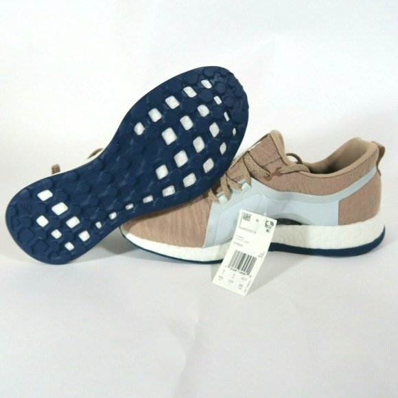 Adidas PureBoost X BY8929 Womens Size 10.5 Peachy - Picture 4 of 8